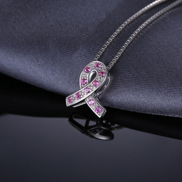 Node Sapphire Silver Pendant - IDiamond