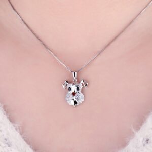 Dog Spinel Silver Pendant - IDiamond