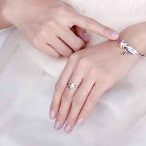 Airplane Silver Ring - IDiamond