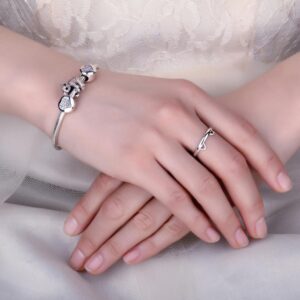 Cat Ears Silver Ring - IDiamond