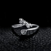 Butterfly Silver Ring - IDiamond