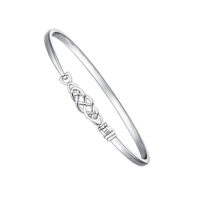 Celtic Knot Silver Bracelet - IDiamond