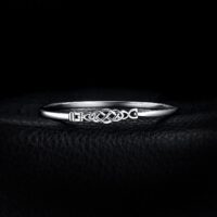 Celtic Knot Silver Bracelet - IDiamond