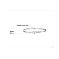 Celtic Knot Silver Bracelet - IDiamond