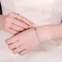 Celtic Knot Silver Bracelet - IDiamond