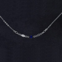 Oval Spinel Silver Bracelet - IDiamond