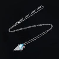 Ice Cream Topaz Cubic Zirconia Silver Pendant - IDiamond